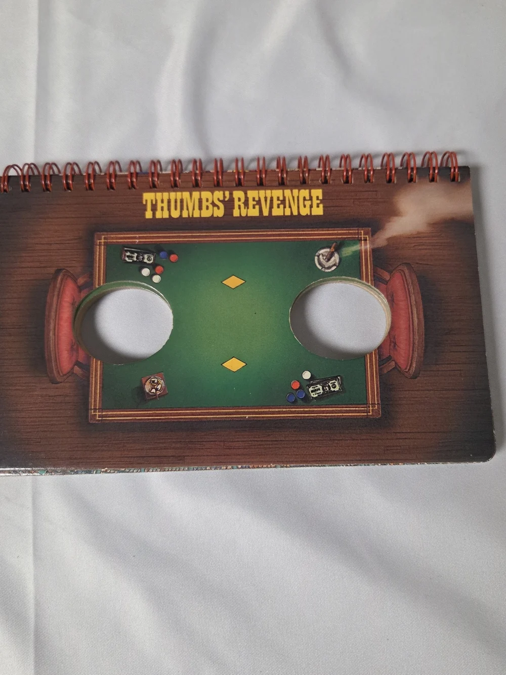 Official Book of Thumb‎ Wrestling by James Becker & Andy Mayer 1983 Sports VNTG
